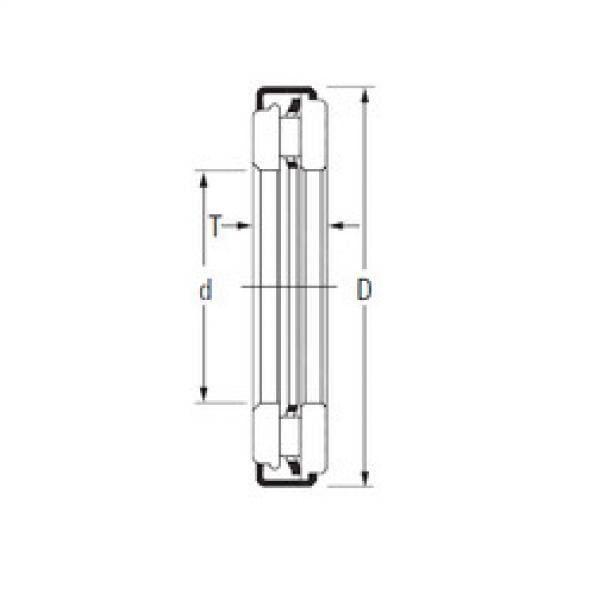 roulements AXZ 5,5 8 16 Timken #1 image