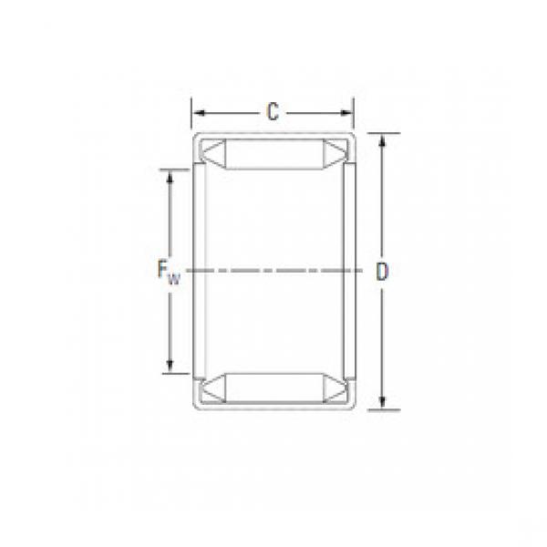 roulements BT148A KOYO #1 image