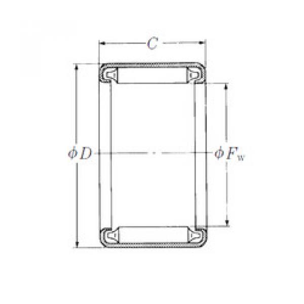 roulements JH-1112 NSK #1 image