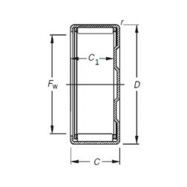 roulements BK2016 Timken #1 image