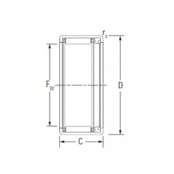 roulements HK3018RS KOYO #1 image