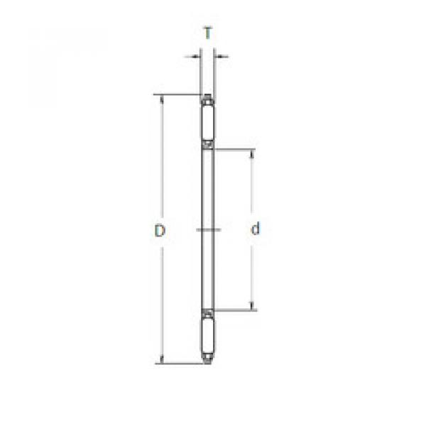 roulements FNTA-2542 NSK #1 image