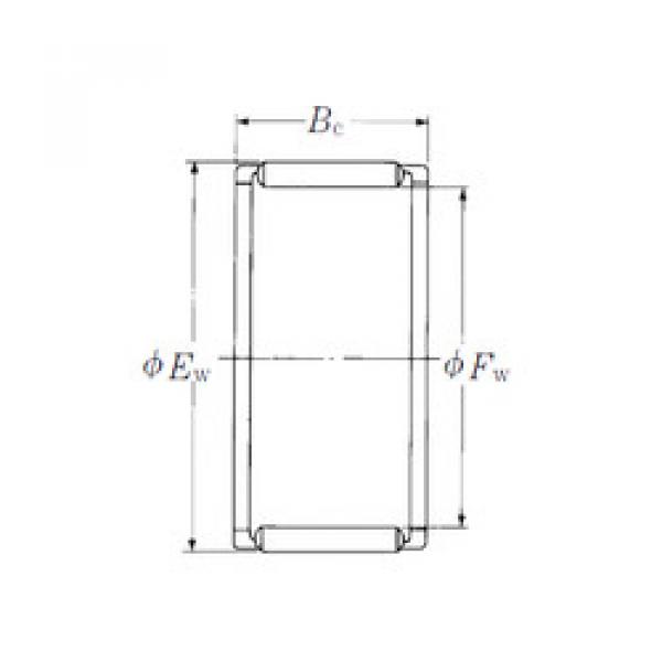 roulements FWJ-323723 NSK #1 image