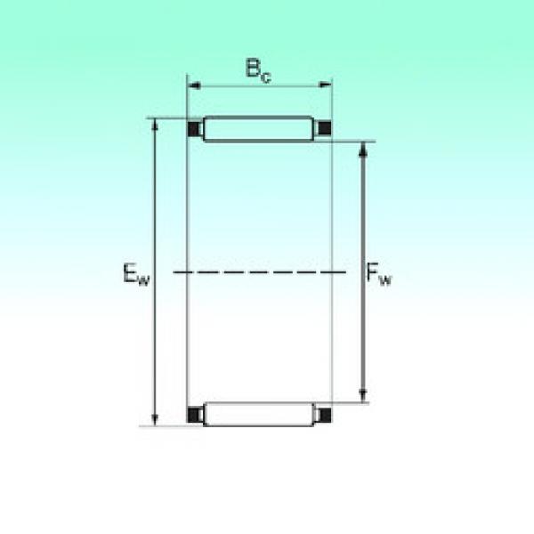 roulements K 12x16x13 TN NBS #1 image