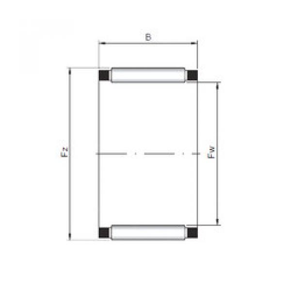 roulements K47x55x26 CX #1 image