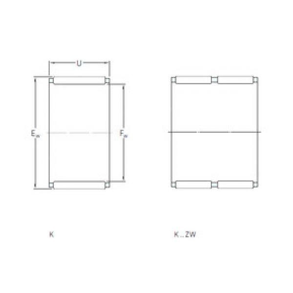 roulements K20x28x25 SKF #1 image