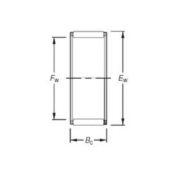 roulements K25X30X18 Timken #1 image