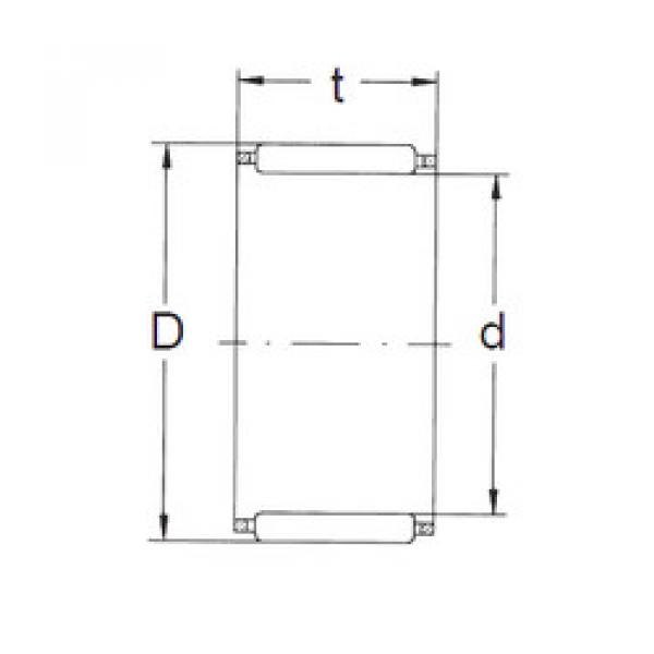 roulements K22X30X15 FBJ #1 image