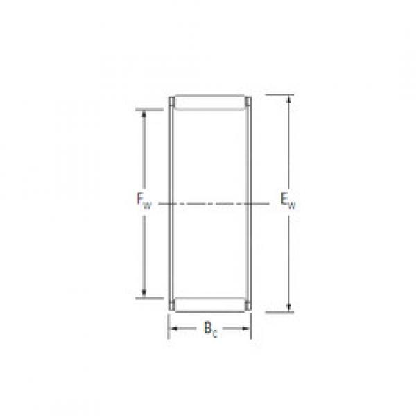 roulements K35X42X30FH KOYO #1 image