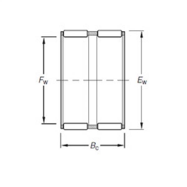 roulements K44X50X30,5HZW Timken #1 image