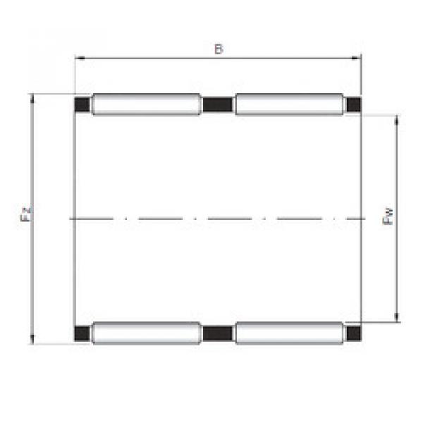 roulements KK68x74x35 ISO #1 image