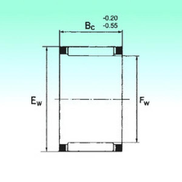 roulements KZK 30x37x16 NBS #1 image