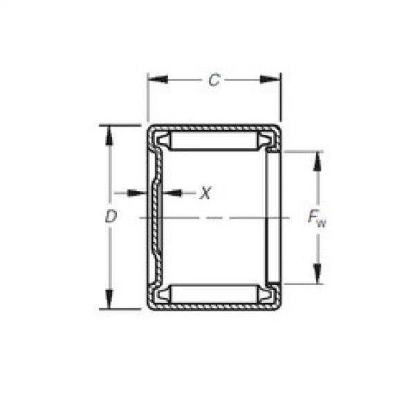 roulements M-1381 Timken #1 image