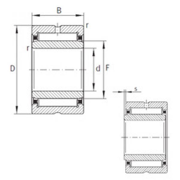 roulements NKI60/25-XL INA #1 image