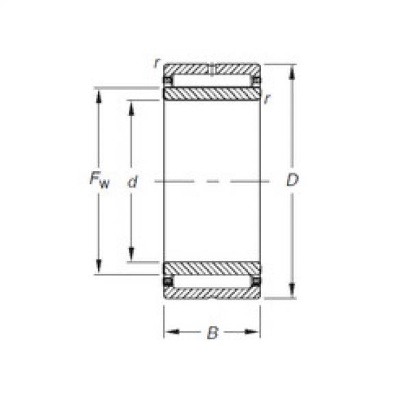 roulements NKJ40/30 Timken #1 image