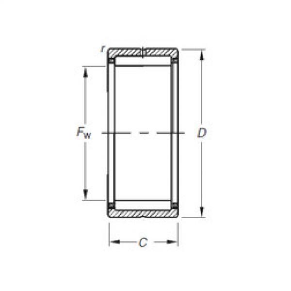 roulements NK70/35 Timken #1 image