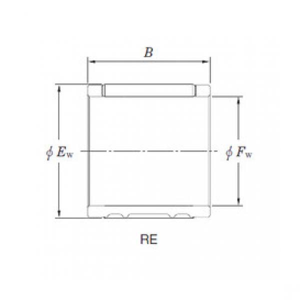 roulements RE121612AL1 KOYO #1 image