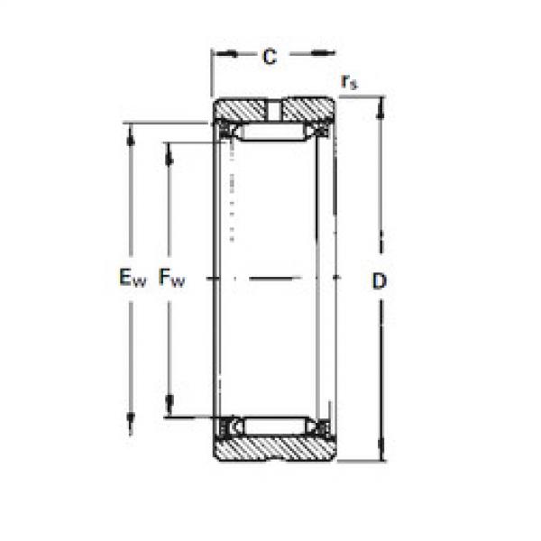 roulements RNA2070 Timken #1 image