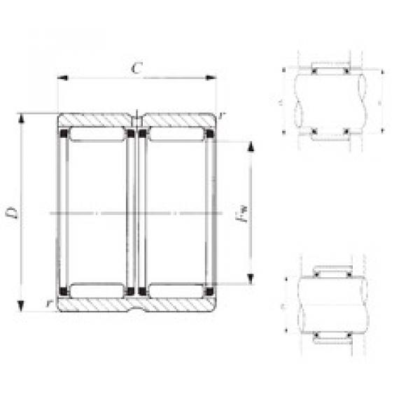 roulements RNAFW 152320 IKO #1 image