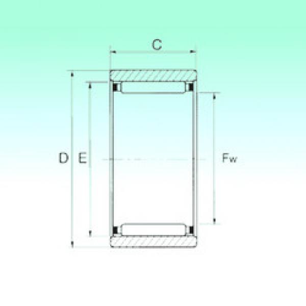 roulements RNAO 5x10x8x TN NBS #1 image