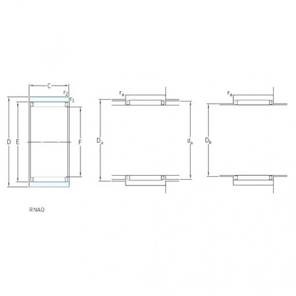 roulements RNAO35x45x17 SKF #1 image