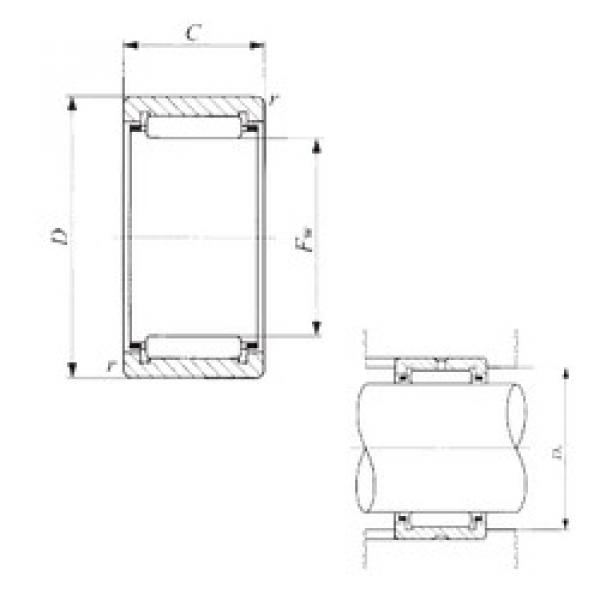 roulements TAF 223020/SG IKO #1 image