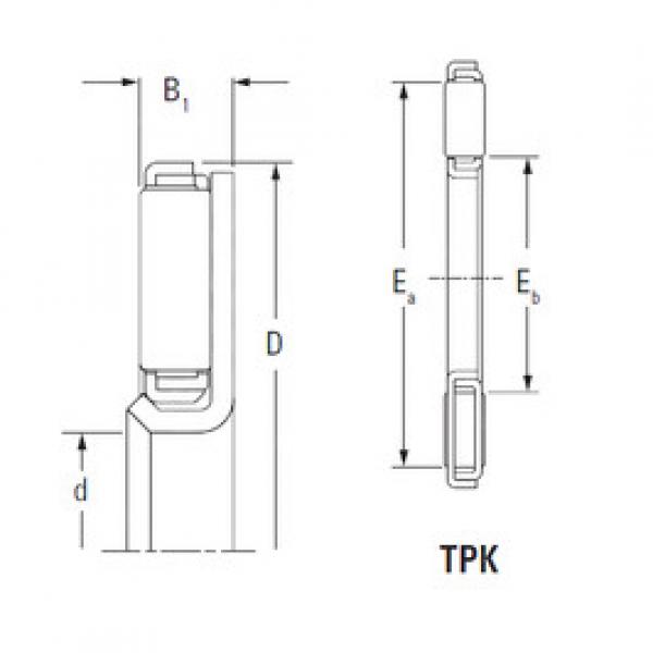 roulements TVK2949L KOYO #1 image