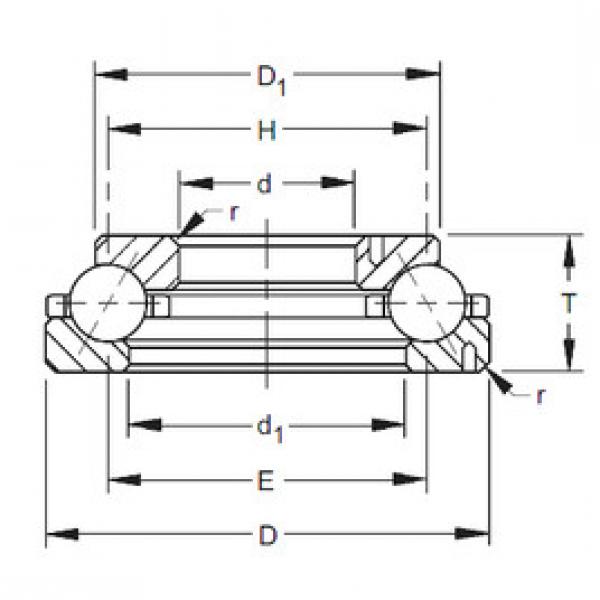 roulements 309TVL707 Timken #1 image