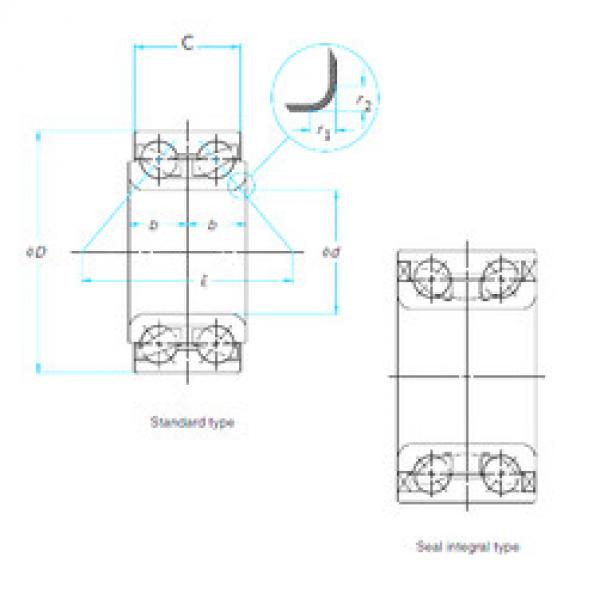 roulements 440090 SKF #1 image