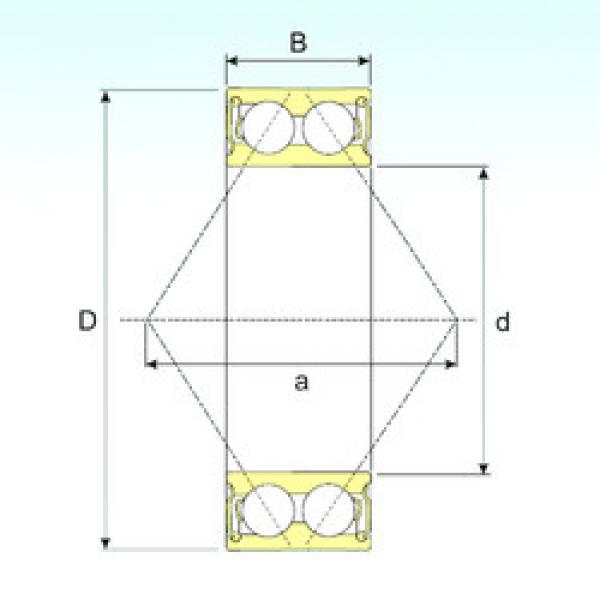 roulements 3204-2RS ISB #1 image