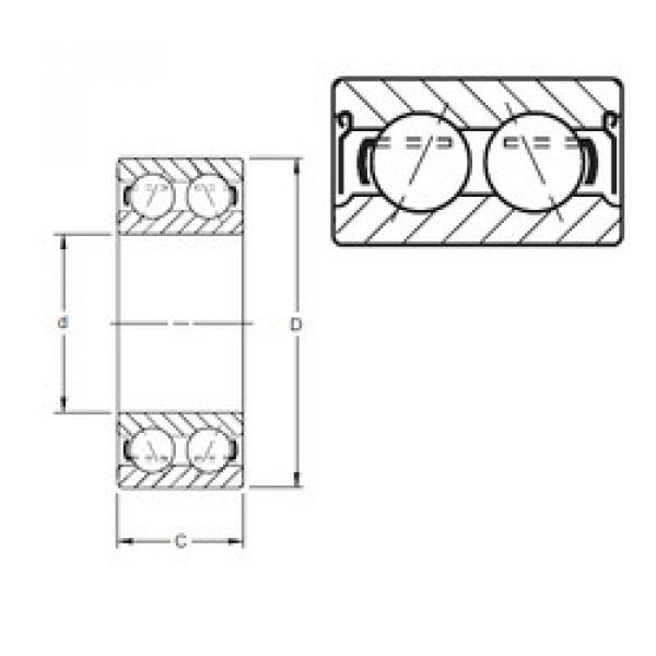 roulements 5201KDD Timken #1 image