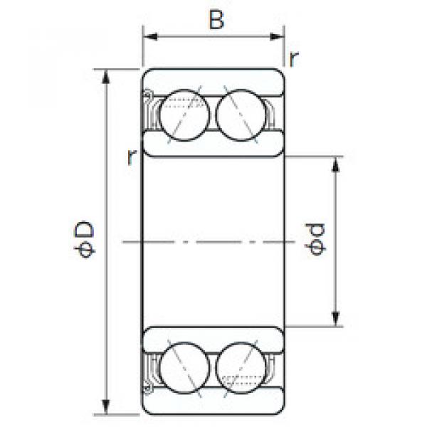 roulements 5213Z NACHI #1 image