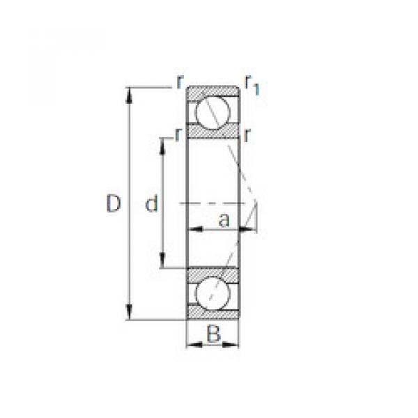 roulements 7300B CYSD #1 image