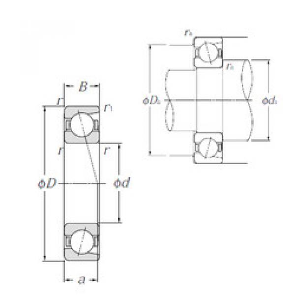 roulements 7232B NTN #1 image