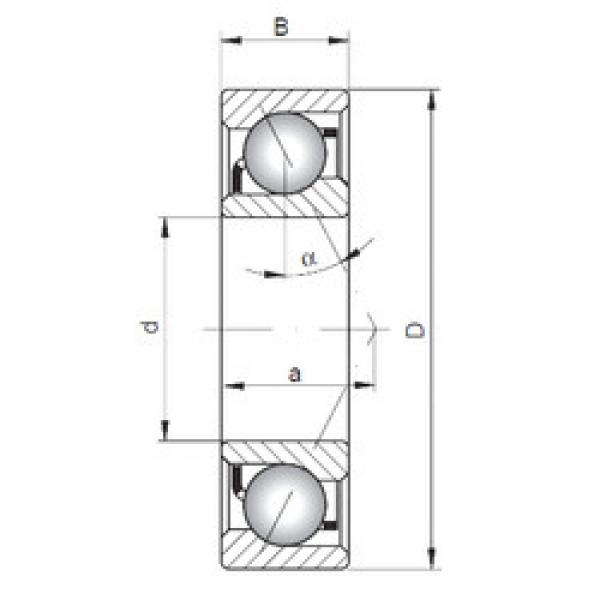 roulements 7311 B ISO #1 image