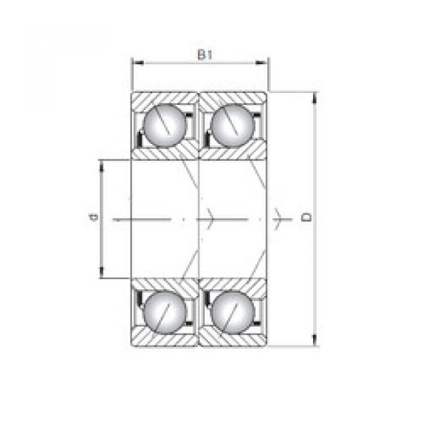 roulements 7005 BDT ISO #1 image