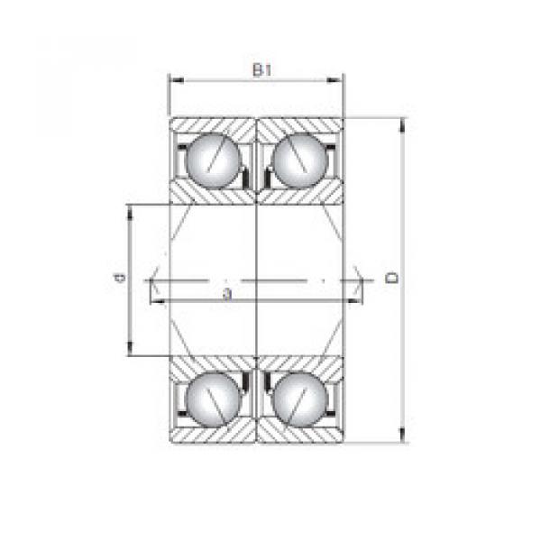 roulements 7010 ADB ISO #1 image