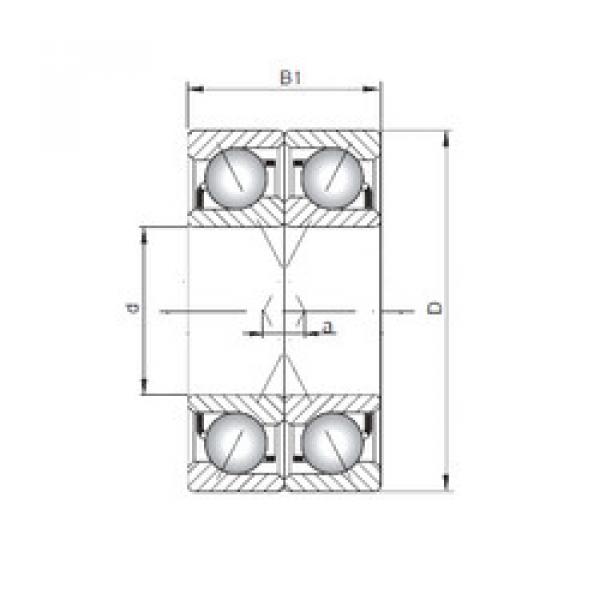 roulements 71902 CDF ISO #1 image