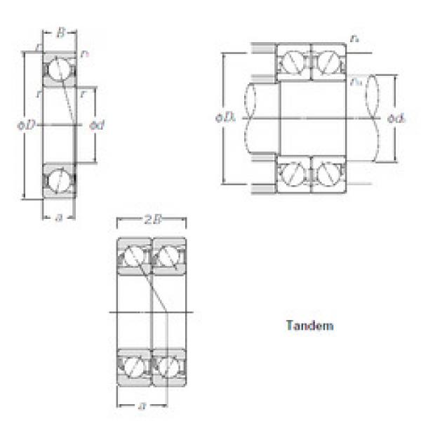 roulements 7200DT NTN #1 image