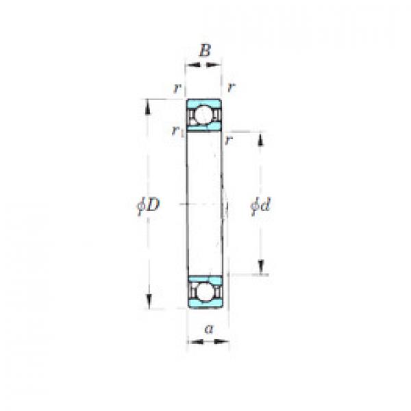 roulements 7900CPA KOYO #1 image