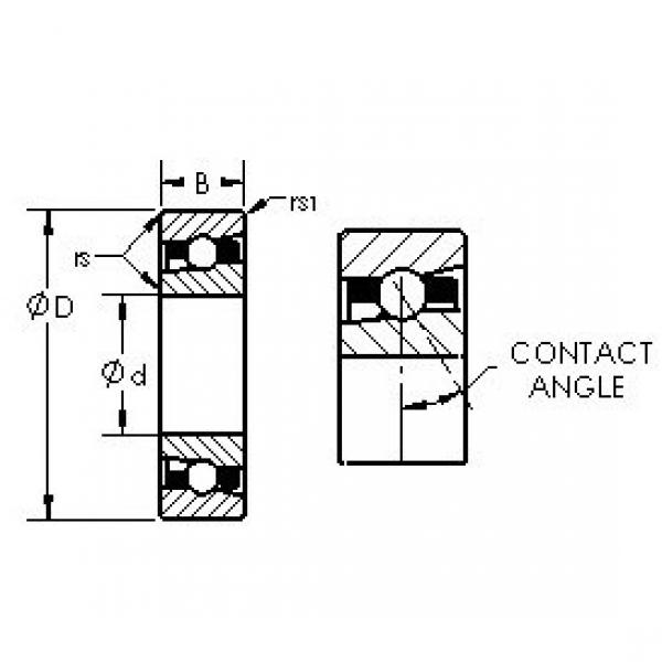 roulements H7024AC AST #1 image