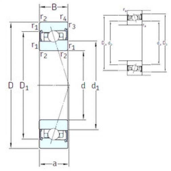 roulements HB70 /S 7CE3 SNFA #1 image