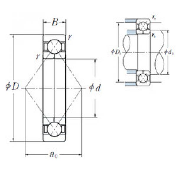 roulements QJ212 NSK #1 image