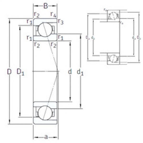 roulements VEB 75 /NS 7CE3 SNFA #1 image