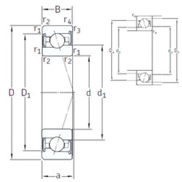 roulements VEX 100 /S/NS 7CE3 SNFA #1 image