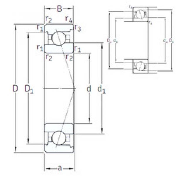 roulements VEX 120 /NS 7CE1 SNFA #1 image