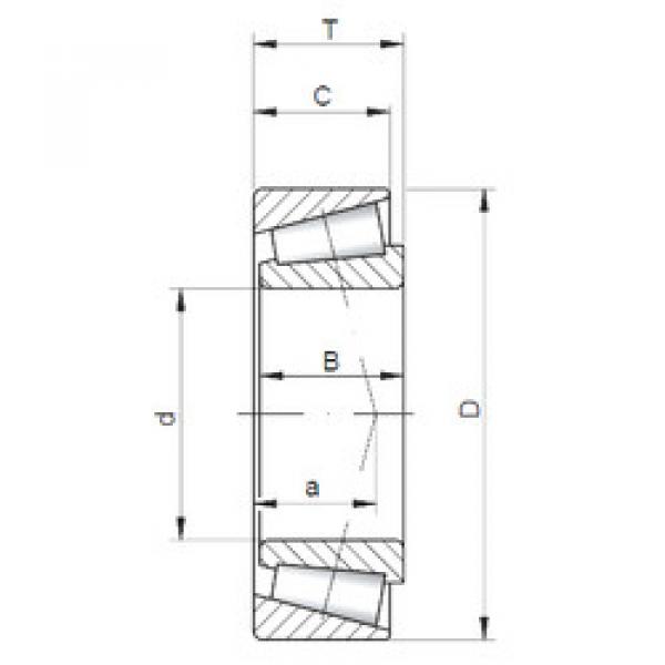 roulements T4DB150 CX #1 image