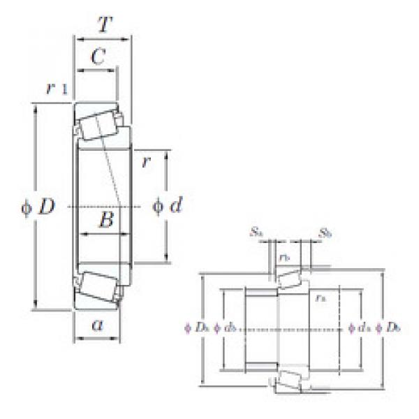 roulements HI-CAP TR100802A KOYO #1 image