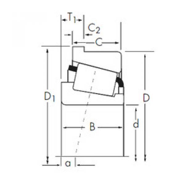 roulements 3187/3120-B Timken #1 image