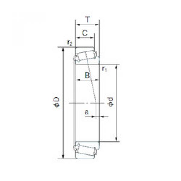 roulements 4388/4335 NACHI #1 image